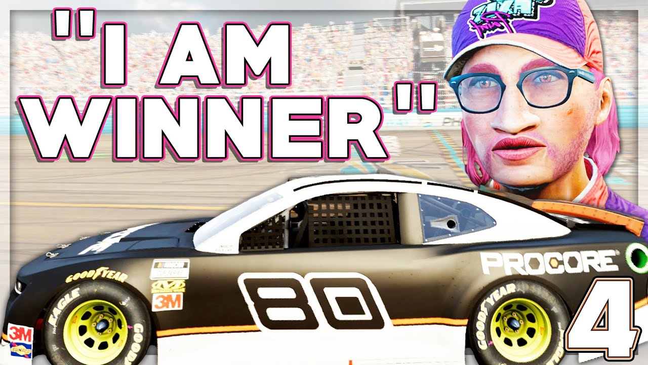 🔴 MICHAEL MOOBS WANTS A WIN // NASCAR Heat 5 Career Mode Ep. 4 LIVE