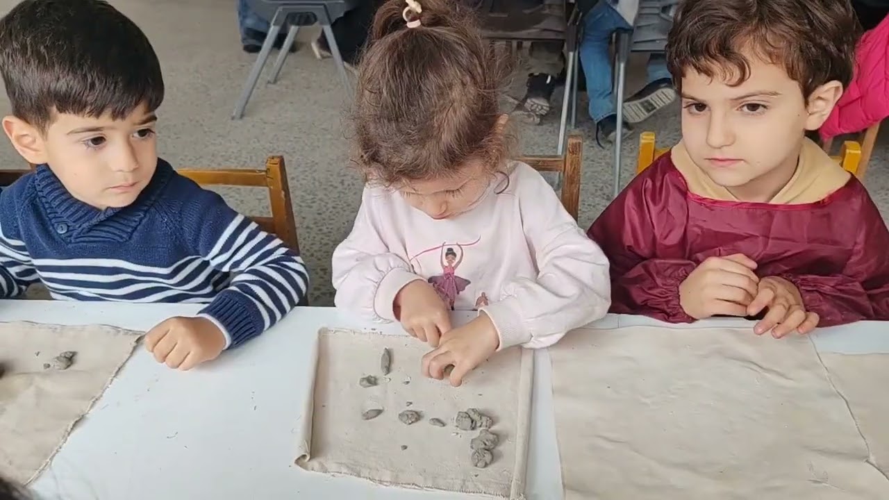 Արտթերապիա կավով
