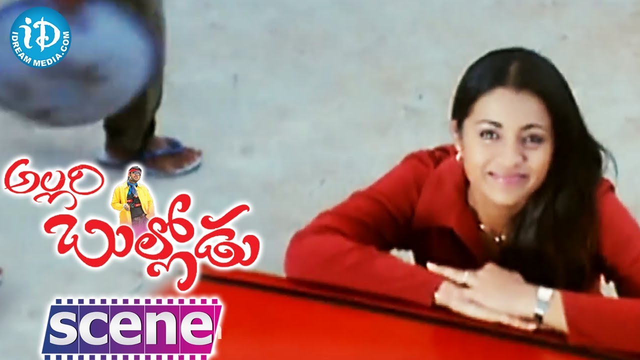 Allari Bullodu Movie - Trisha Nice Love Scene