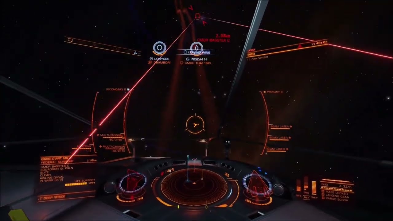 P2P the good the bad and the U... - Elite: Dangerous (Legacy)