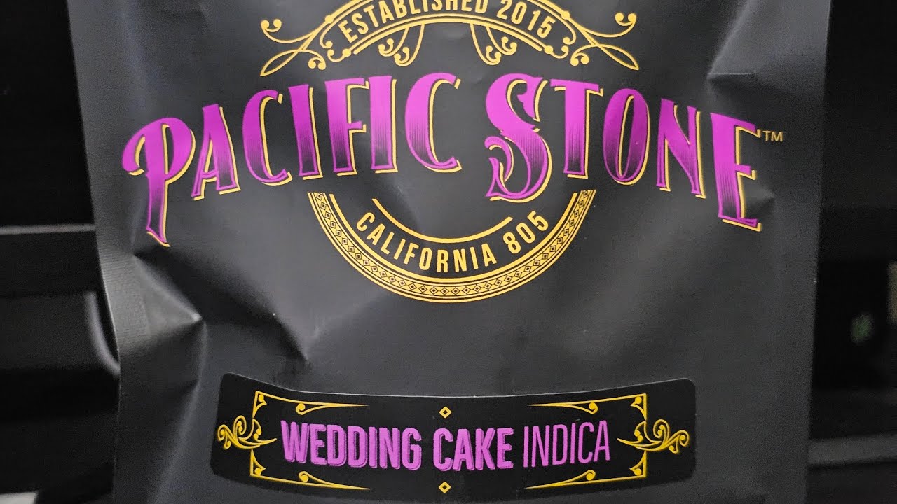 Wedding Cake Pacific Stone GAS or TRASH #weddingcake #pacificstone #puffco