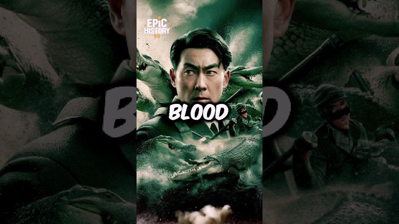 Trapped in the Crocodile Swamp 🐊🔫 #IntenseBattle, #WarStories, #NatureVsHuman