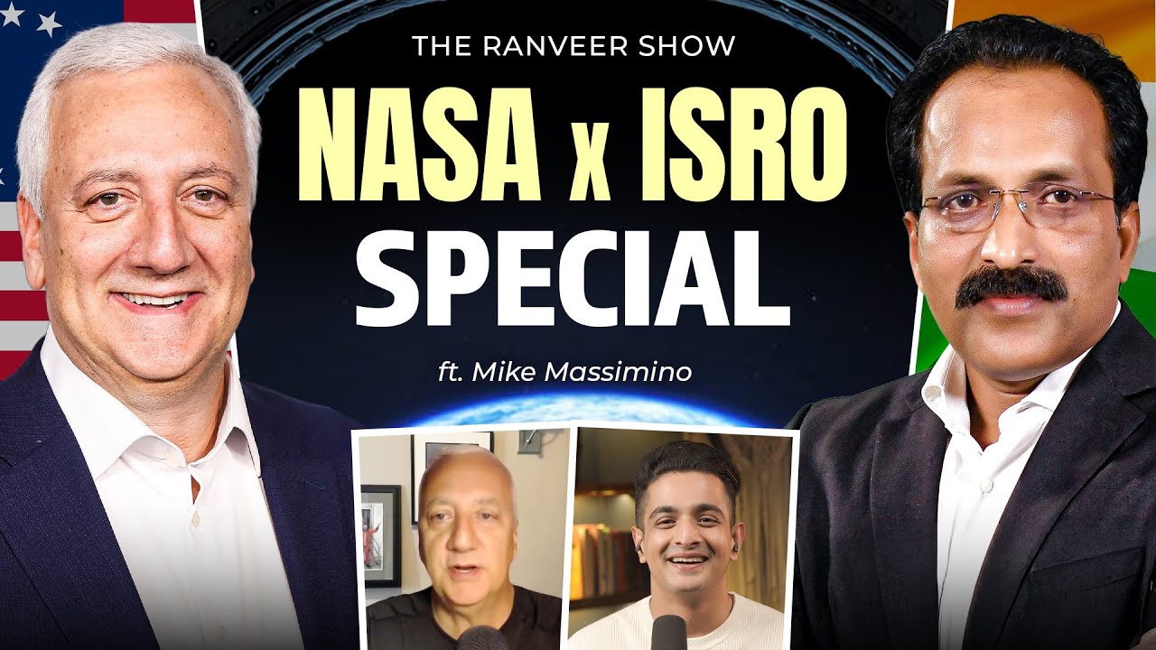 Do Aliens Exist? NASA Astronaut On Life Beyond Earth, Spaceships & Moon l TRS