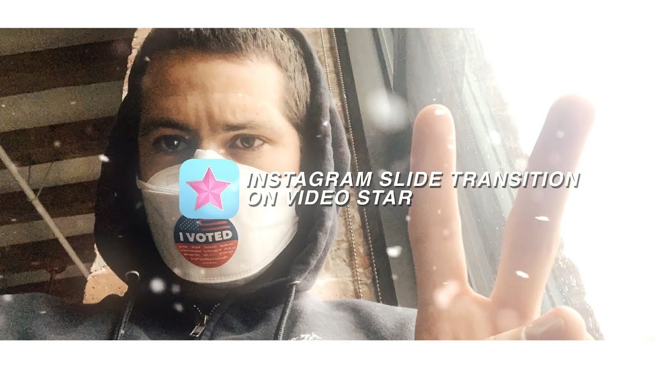 INSTAGRAM SLIDE TRANSITION ON VIDEOSTAR