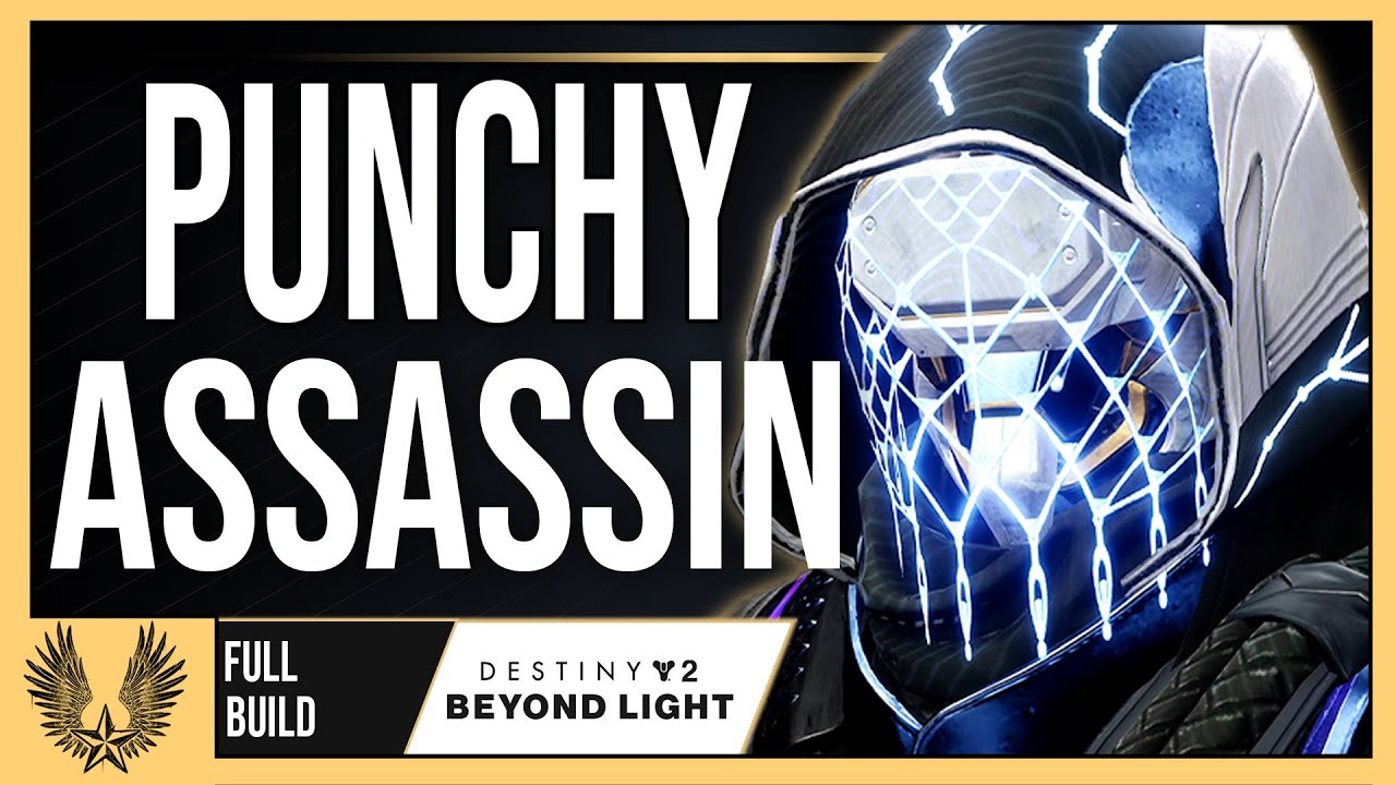 Destiny 2: My FULL build breakdown for Assassin's Cowl Arcstrider (Punchy Assassin)