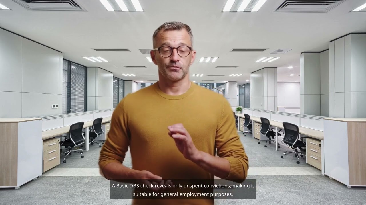 What is a Basic DBS check?