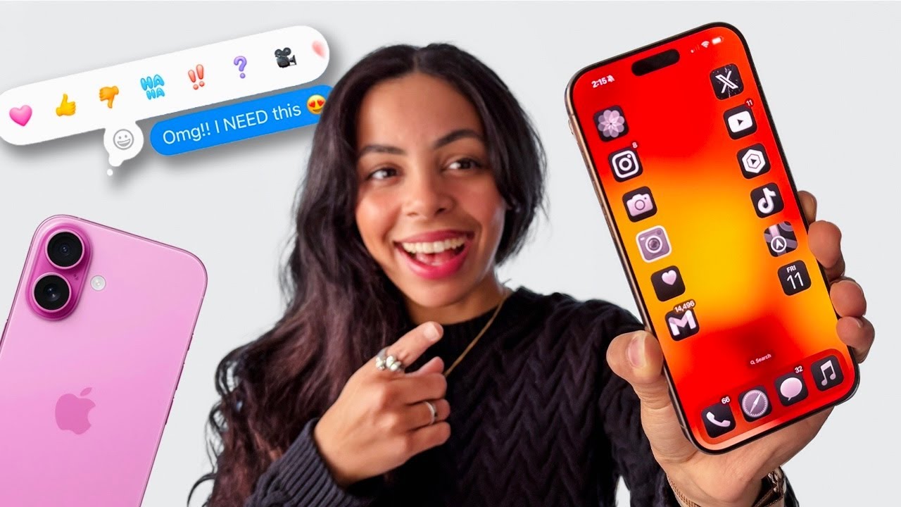 iOS 18 on my iPhone 16 Pro Max - BEST features / tips + tricks!