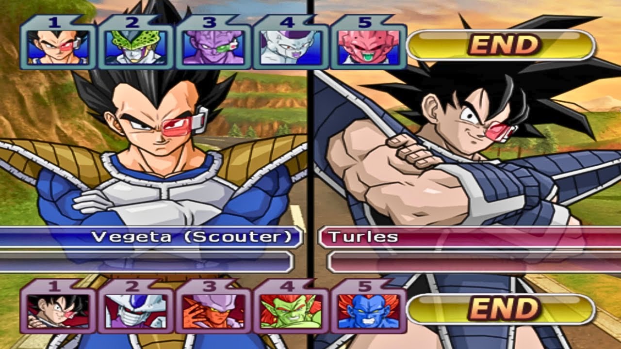 Anime Villains VS Movie Villains (COM VS COM) - DBZ BT3 Gameplay 4K 60PFS