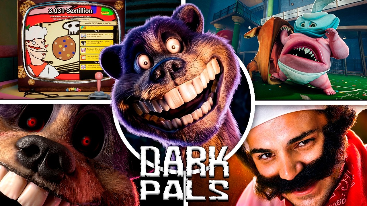 Dark Pals - NEW Gamemode & Secret Character + Updated Ending