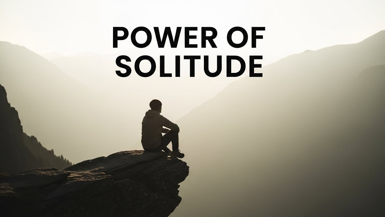The Hidden Power of Being ALONE