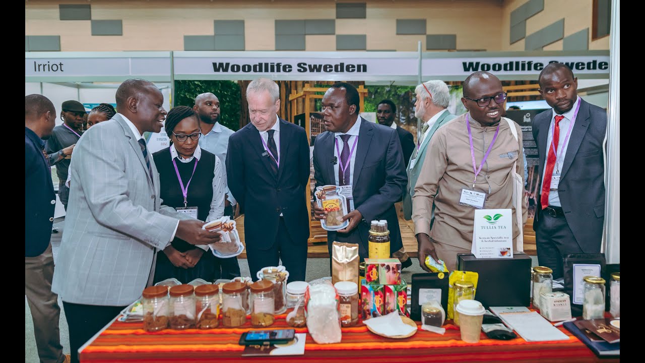 Kenya-Sweden Bioeconomy Fair Day 2