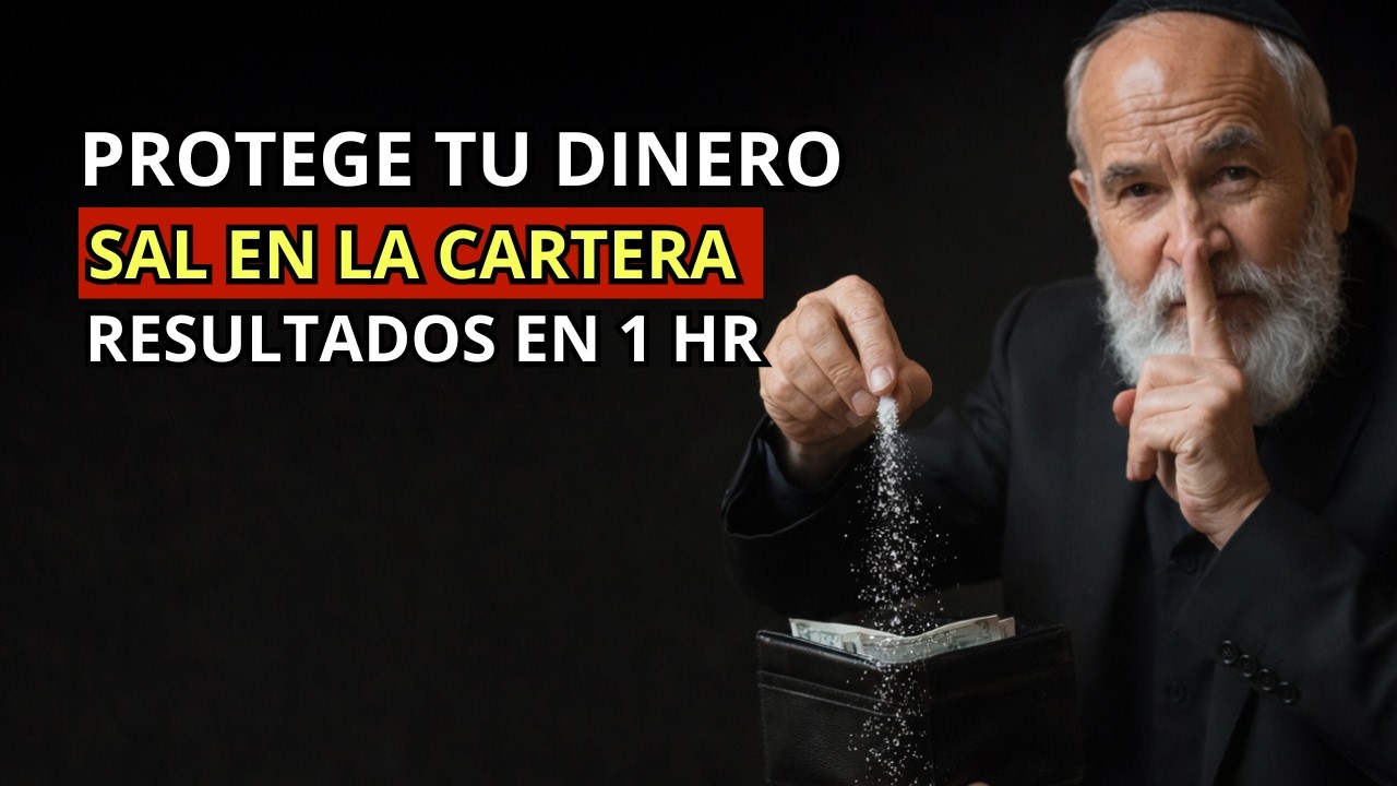 El SECRETO del Rabino Millonario para PROTEGER tu Abundancia | PON SAL EN TU CARTERA