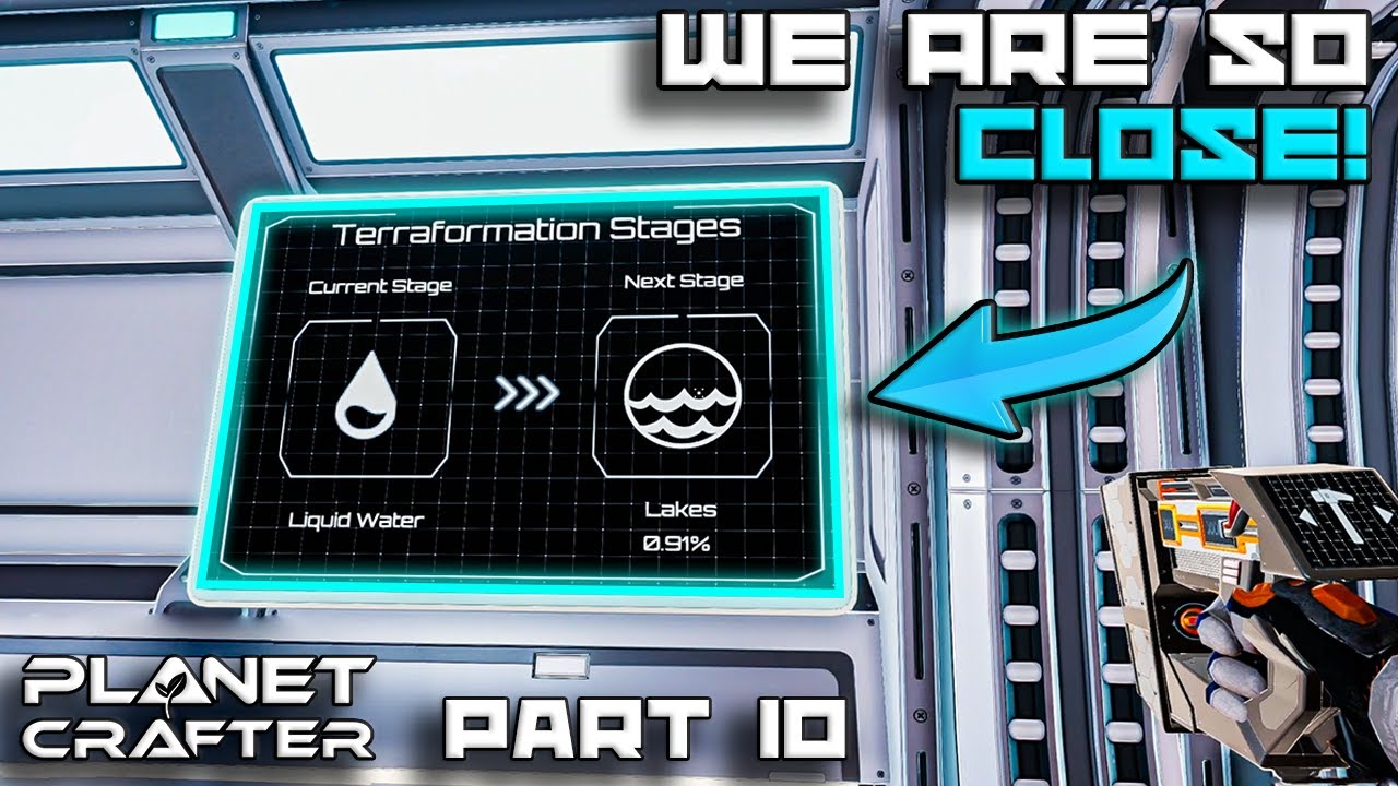 The Biggest Transformation? - The Planet Crafter ep10