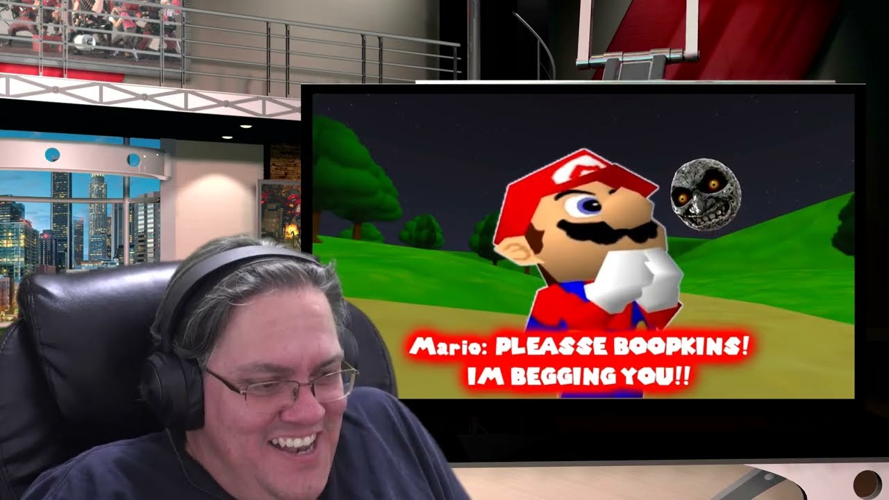 A Bad Friend, Stupid Mario Paint Reaction