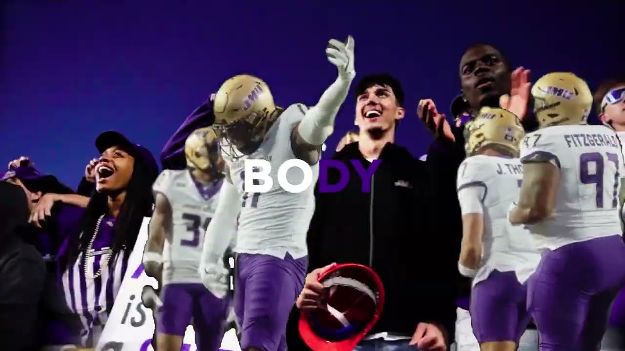 JMU Football Hype 2025