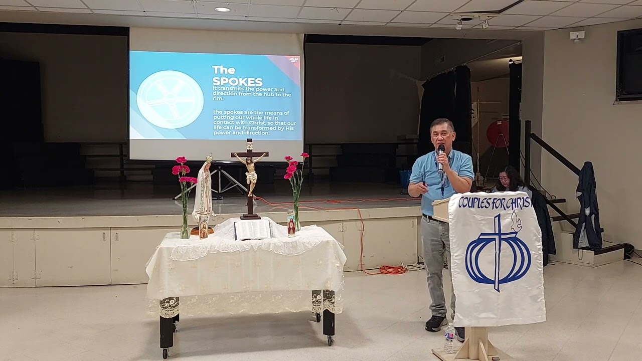 GVN A2 CLP Spring 2024 Talk 7 Growing in the Spirit. Speaker Bro George Paderes.