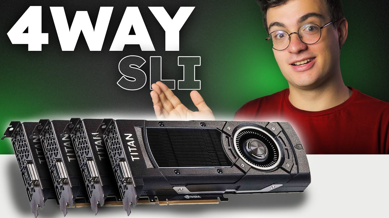 4 Karty Graficzne w 1 PC!