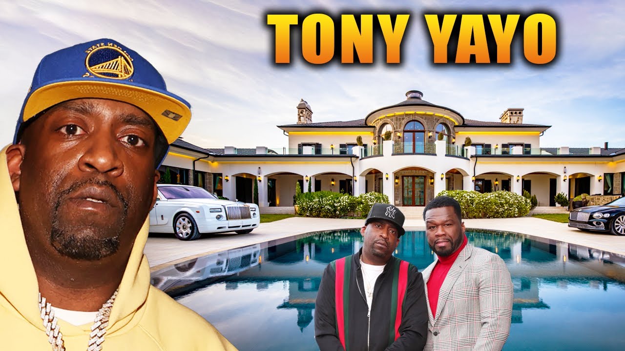 The Lifestyle of Tony Yayo 2025 ★ House Tour, Single Dad, 2 Children, Cars, Net Worth