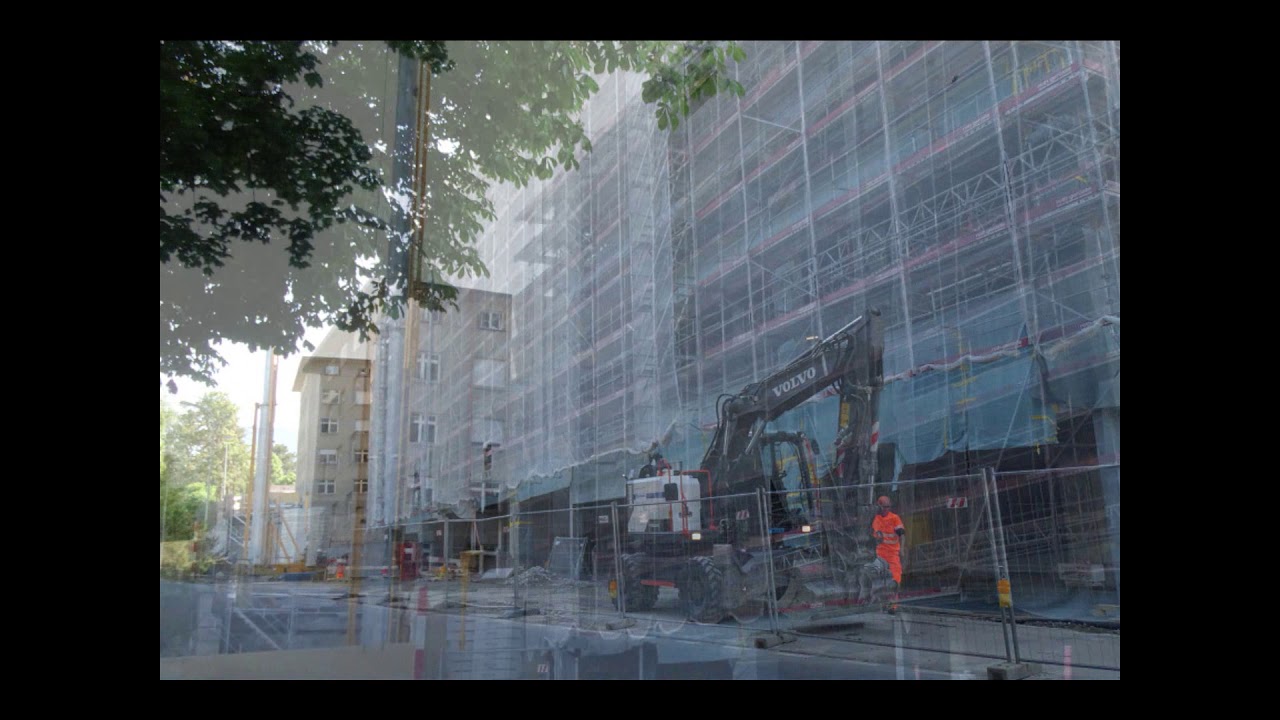 Chur Kant. Spital Ueberbauung Fotos: Gian Tuffli