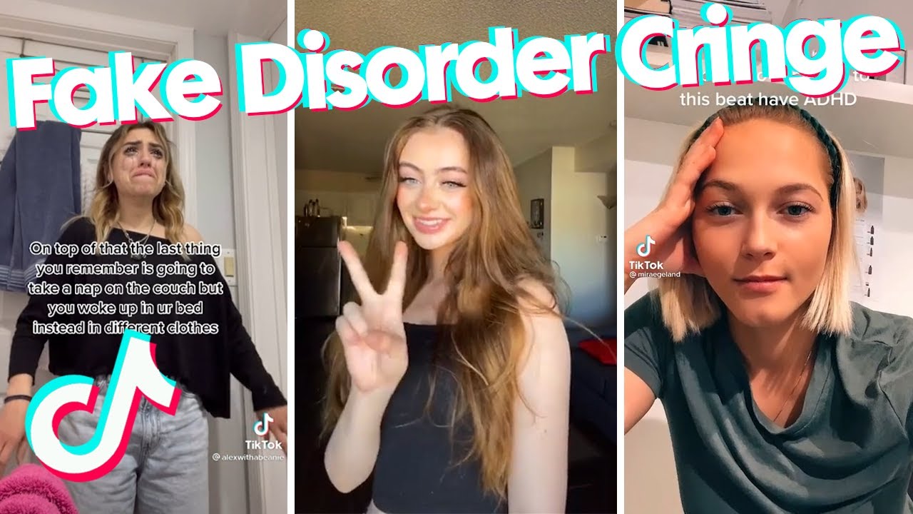 Fake Disorder Cringe - TikTok Compilation 32