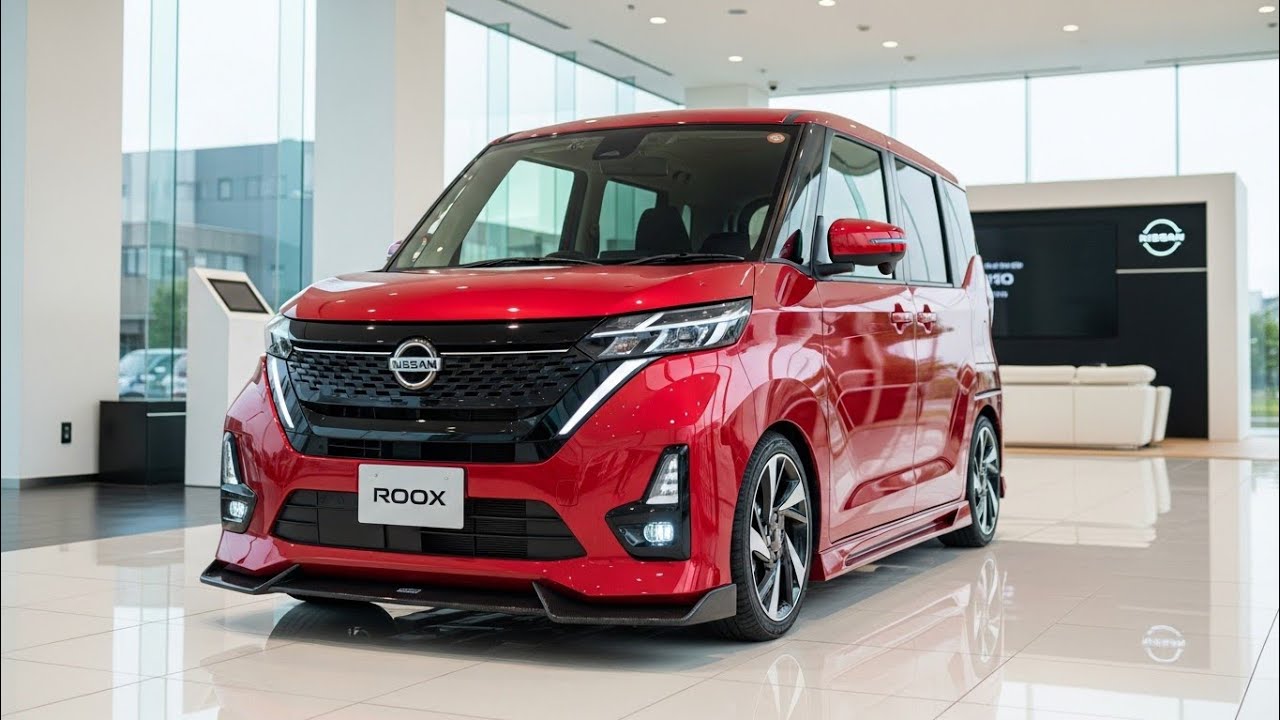 日産 ルークス 二〇二六年モデル 広い室内空間と最新安全技術を備えた軽ハイトワゴン