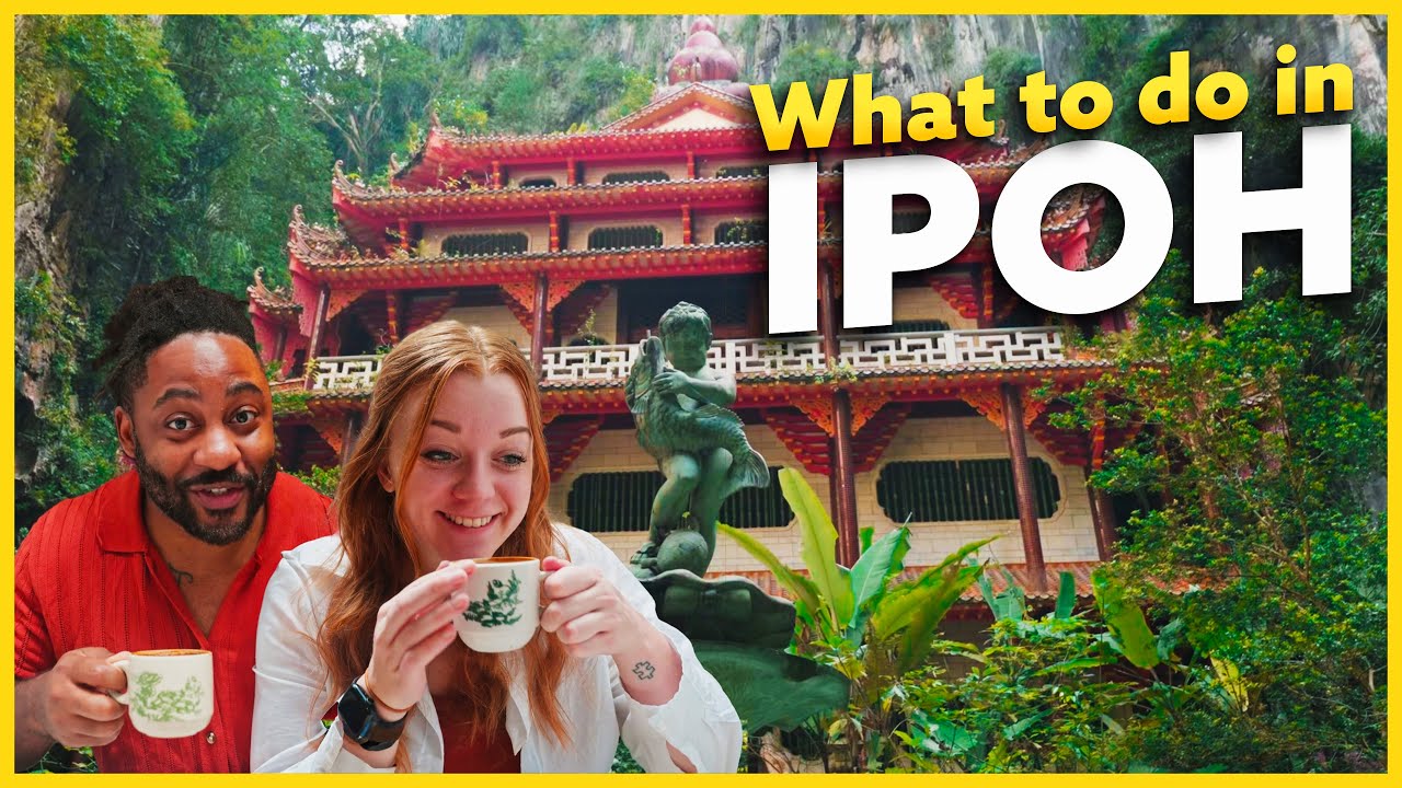 Ipoh, Malaysia is Better Than Kuala Lumpur for this!