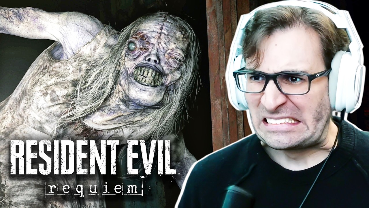RESIDENT EVIL REQUIEM #7 - A Unidade de Processamento!!! | Dublado em Português PT-BR