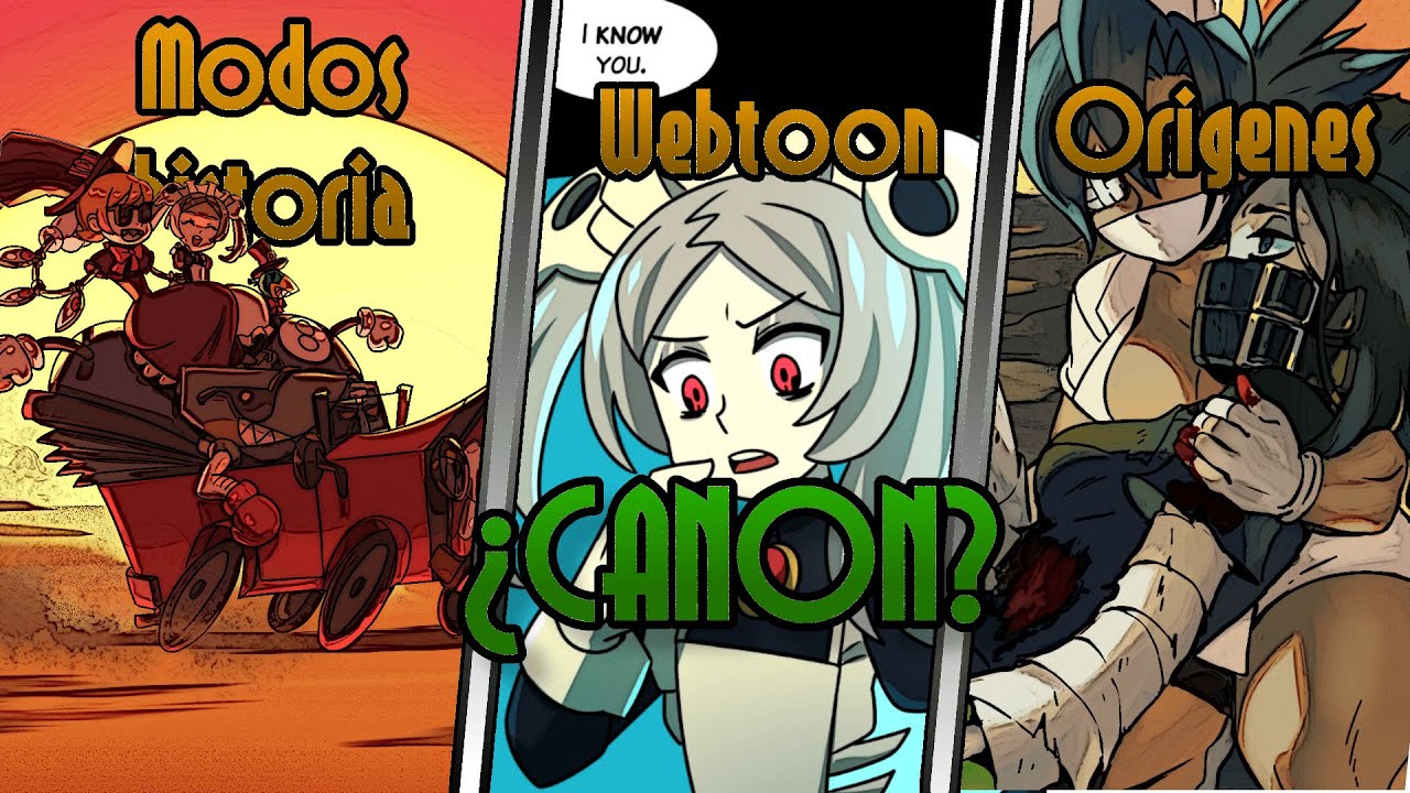 ¿Qué es CANON en Skullgirls? - Skullgirls