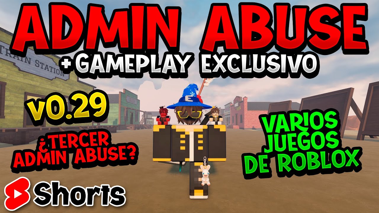 #SHORTS 🚨 ROBLOX ADMIN ABUSE 🚨 + 🤠 ACTUALIZACIÓN de RIELES MUERTOS v0.29 *GAMEPLAY EXCLUSIVO* 🤠