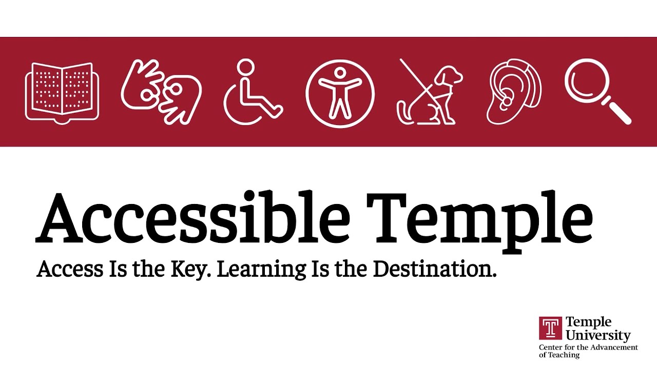 Assessments without barriers: how to use Canvas to set students up for success.