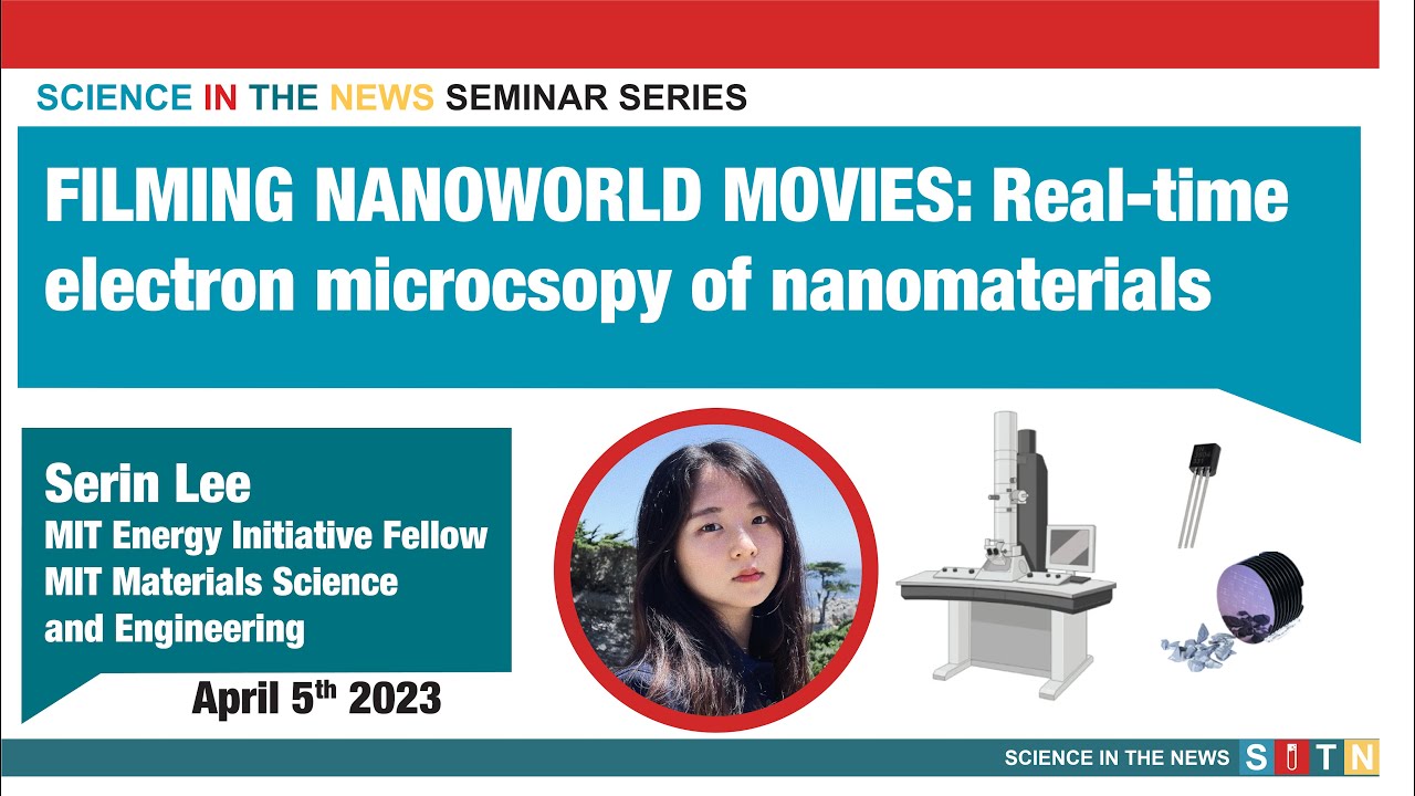Filming Nanoworld Movies: Real-time electron microscopy of nanomaterials