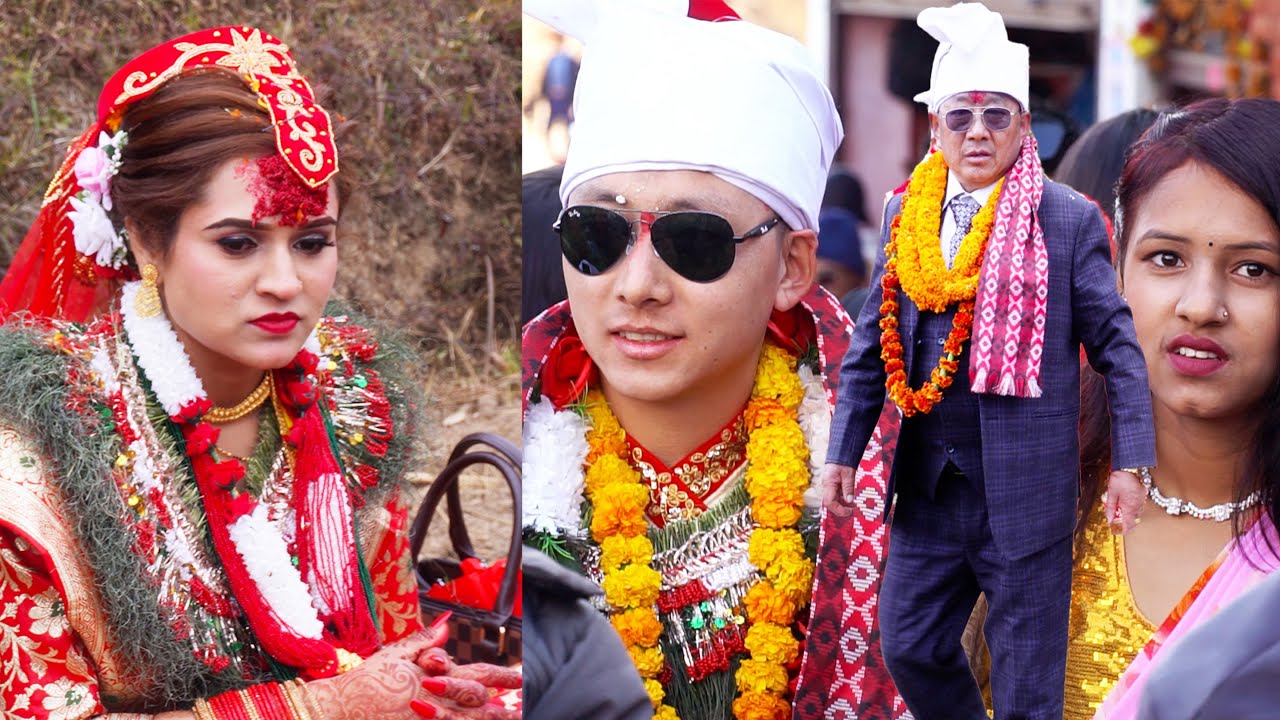 Buluhang Rai Weds Rabina Chaulagain || Nepali Traditional wedding ceremony ||