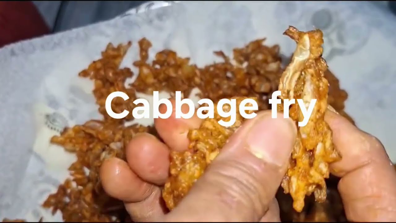 క్రిస్పీ క్యాబేజి ఫ్రై | Crispy Cabbage Fry | Evening Snacks 