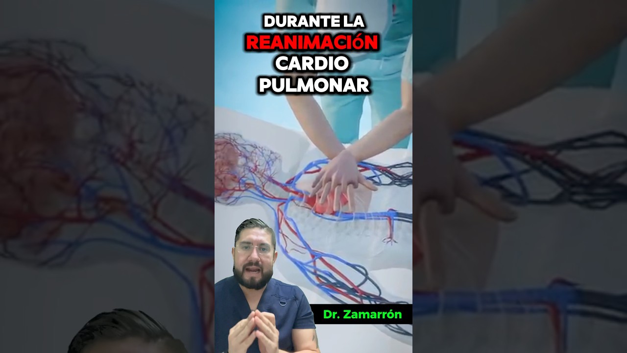 &iquest;Para qu&eacute; sirven las compresiones tor&aacute;cicas en un paro card&iacute;aco? 🫀 #medicina