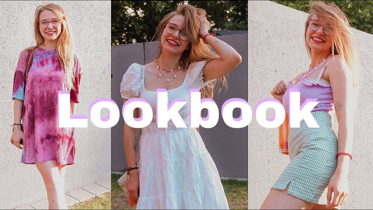 ASMR 7 Summer Outfit Ideas 🌞 - Whispered Lookbook | Stardust ASMR