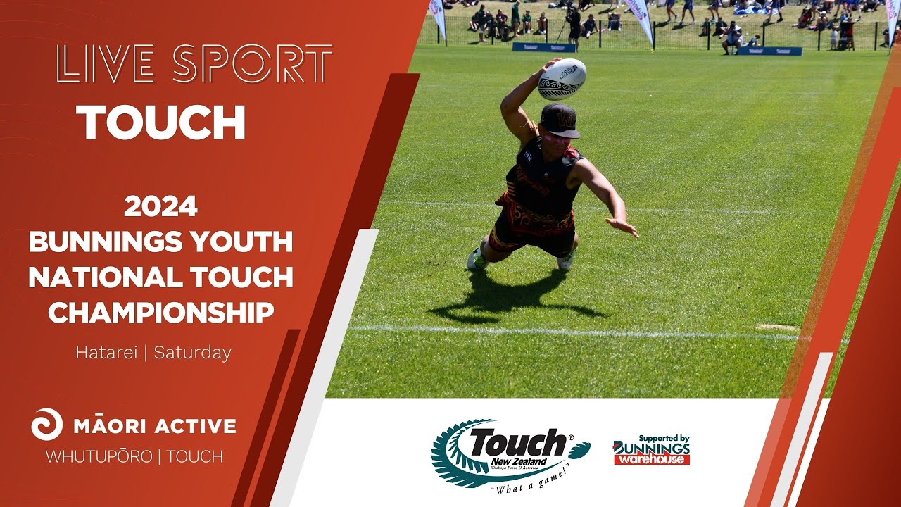 Touch | Day 2 | U16 Boys Pool A | Te Tai Tokerau v Hawkes Bay