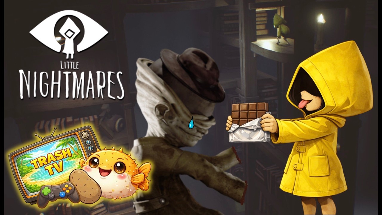 Keine Arme, keine Schokolade 🤷‍♀️ | Little Nightmares #8