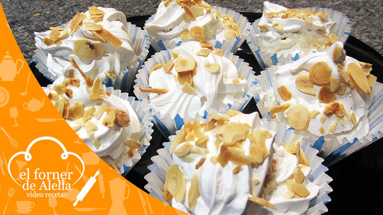 Merengue Suizo con Almendras