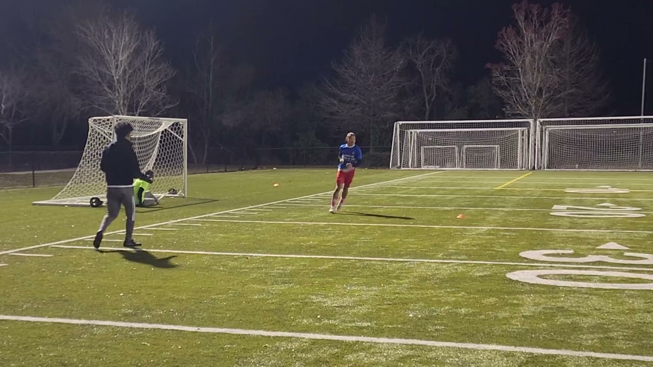 Chinstar FC vs The D Team penalties 