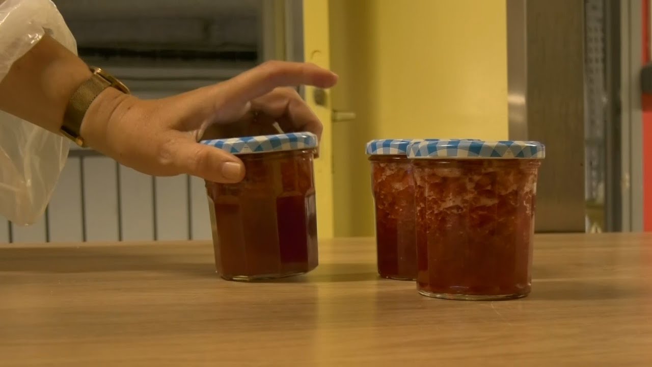 La Banque alimentaire de la Sarthe lance sa production de pots de confiture