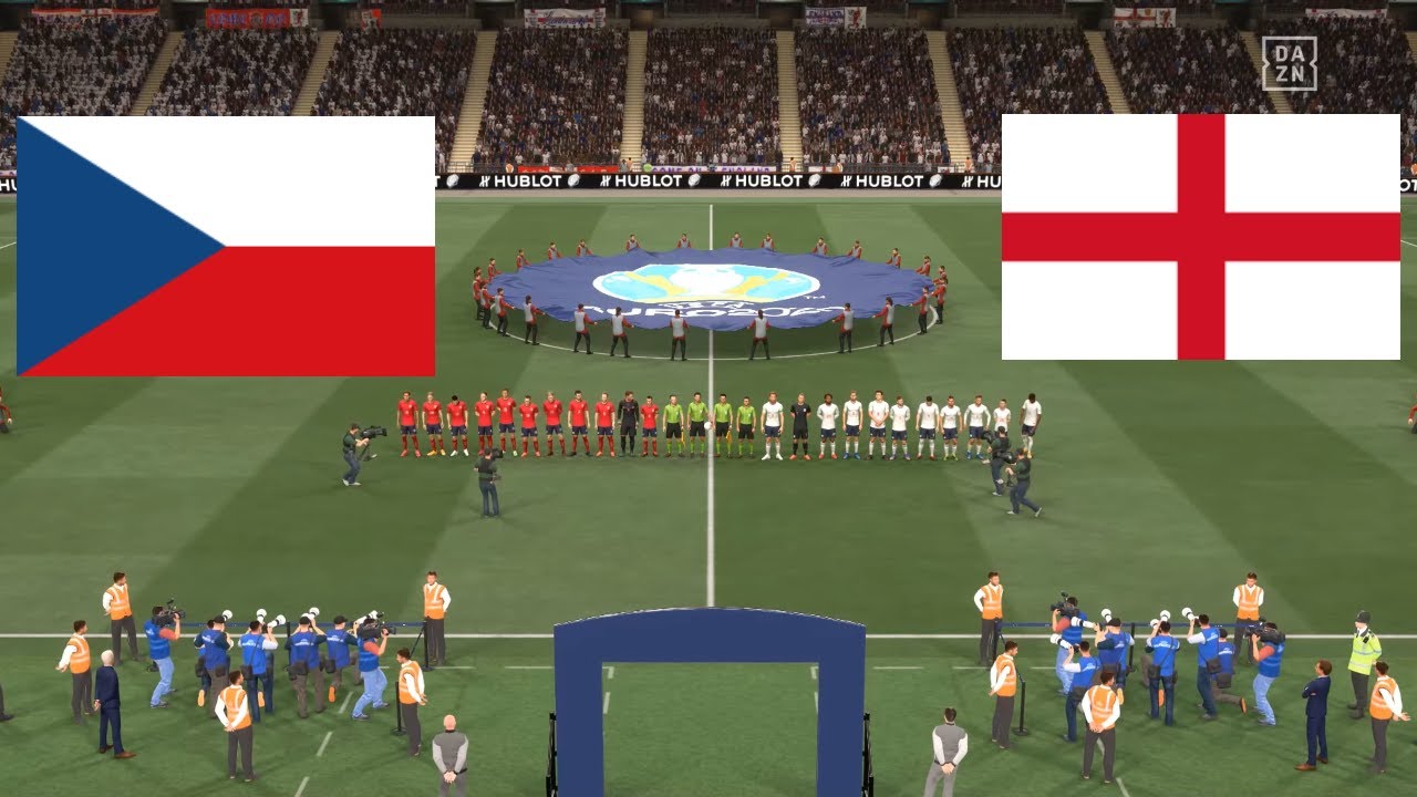 Czech Republic vs England | 22 June 2021 | UEFA Euro 2020 | FIFA 21