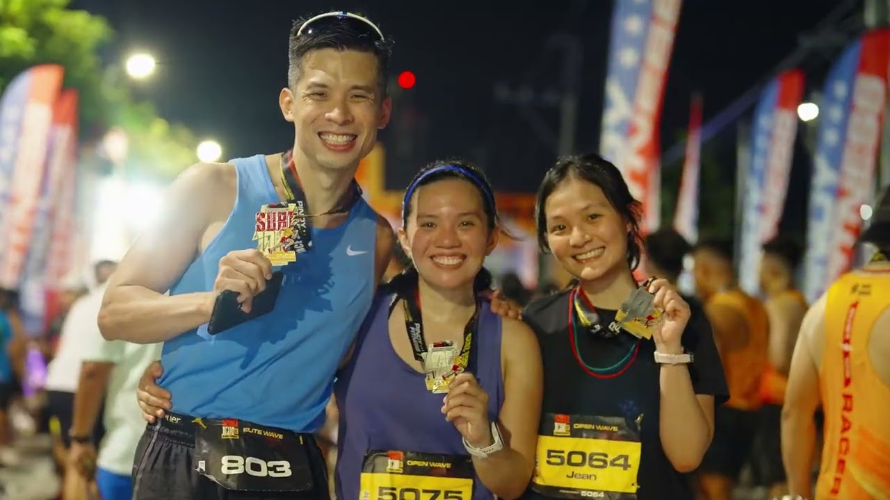 Pinoy Fitness SUB1 10K Challenge 2025 (Vermosa)