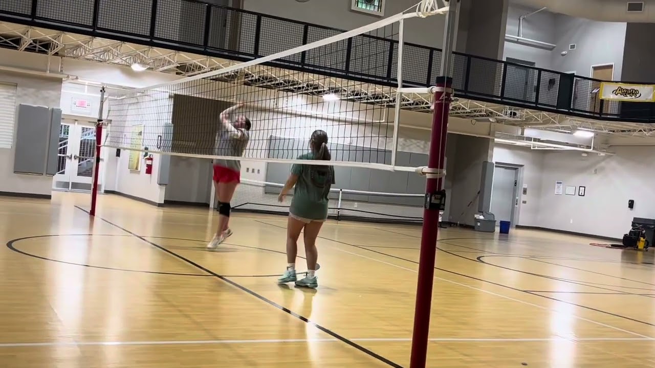 NCSA Volleyball Recruiting video