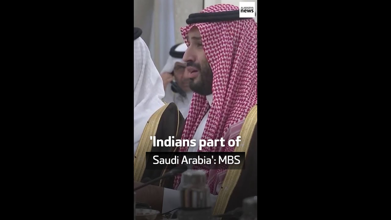 'Indians part of Saudi Arabia': MBS