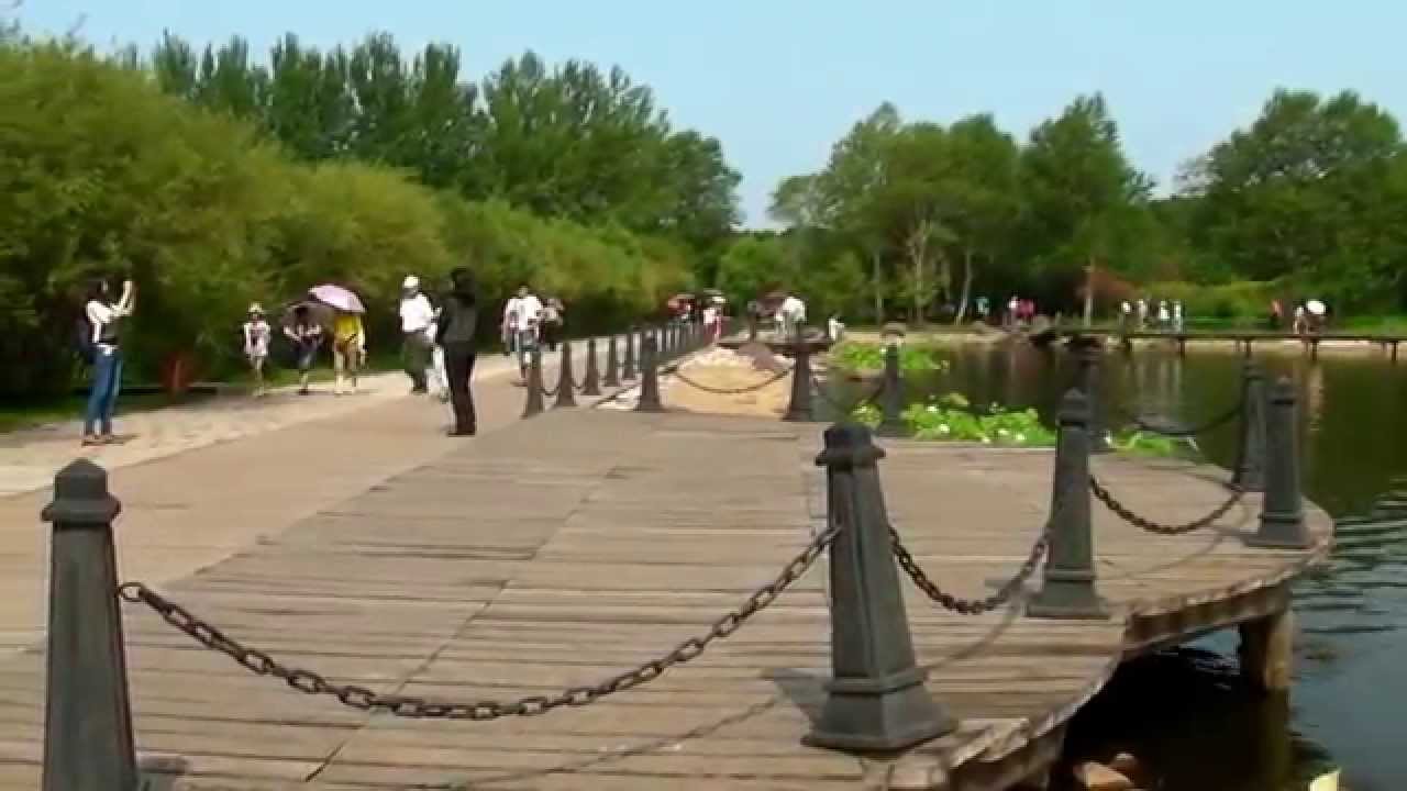2014哈爾濱太陽島公園俄羅斯風情小鎮