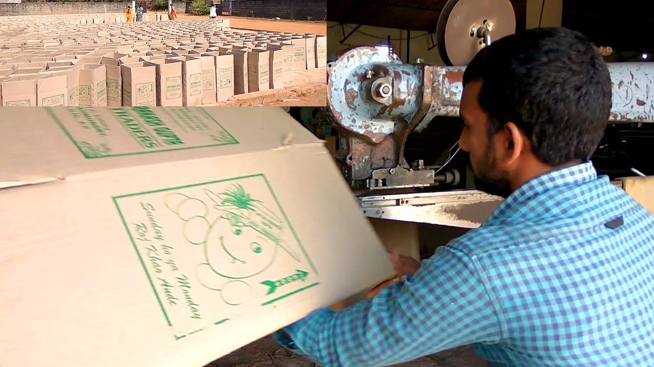 Egg Boxes Making | 10000 Egg Boxes Making | High Speed Corrugated Box Making