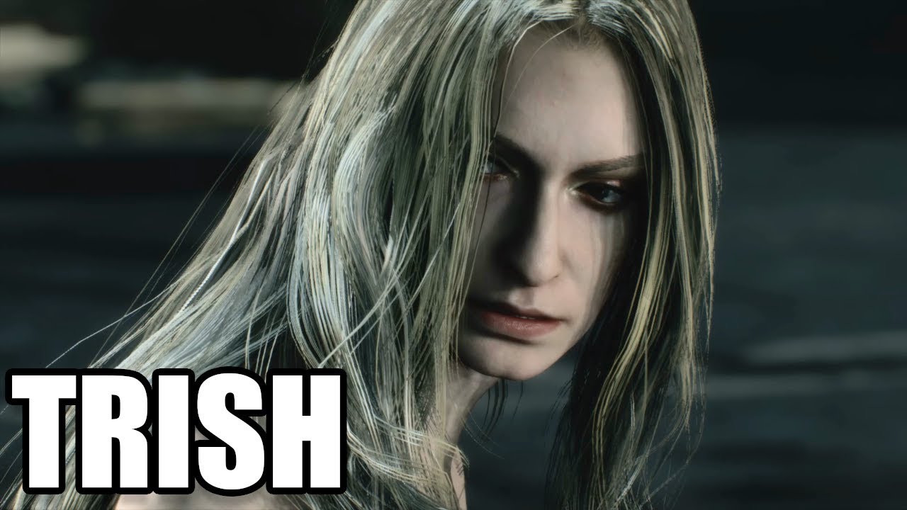 DEVIL MAY CRY 5 - Dante Saves Trish