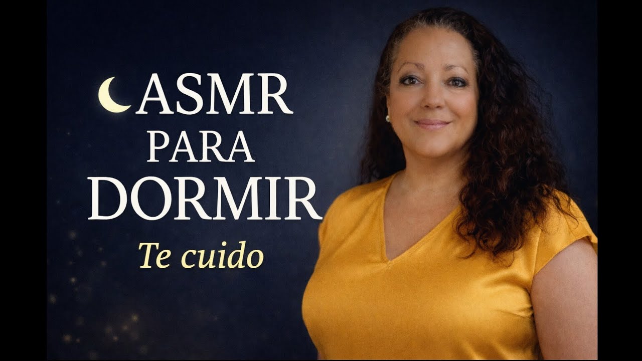 ASMR sin voz 😴 Sonidos relajantes para dormir profundo