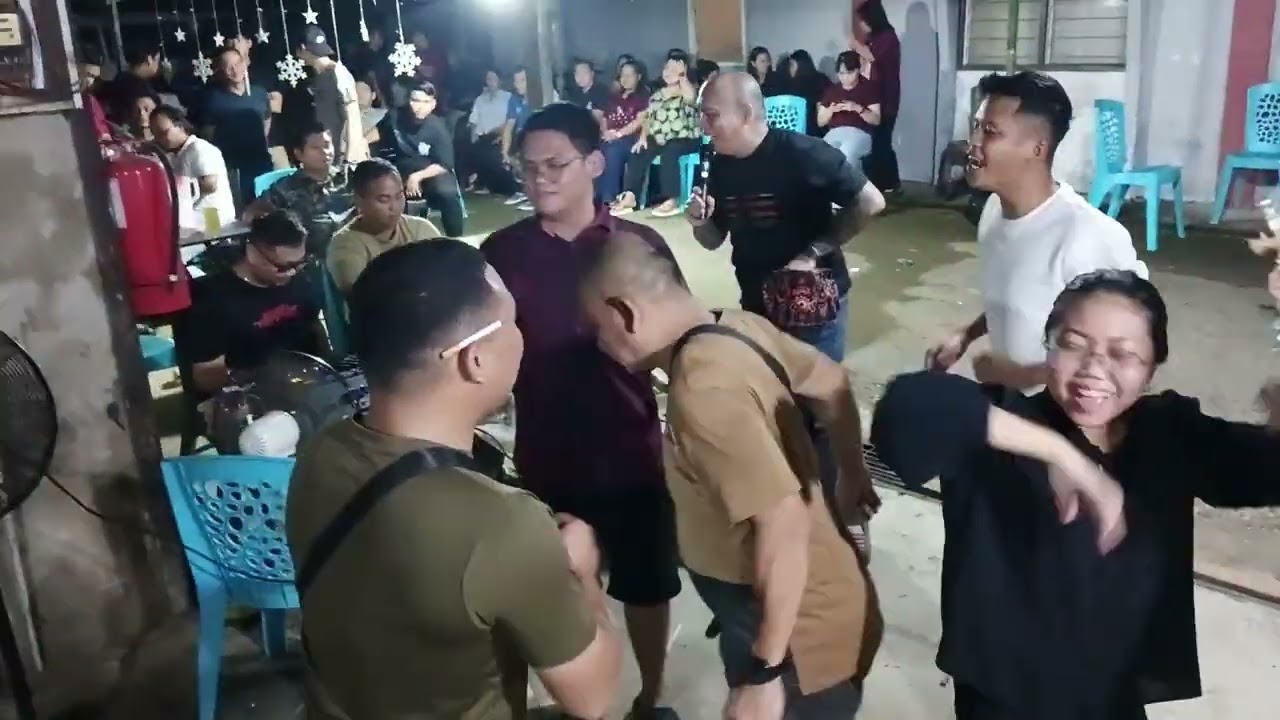 Rare! Majlis Pertunangan Flint & Anna I Iban & Bidayuh di Serian 😍 I Kpg Sebangkoi