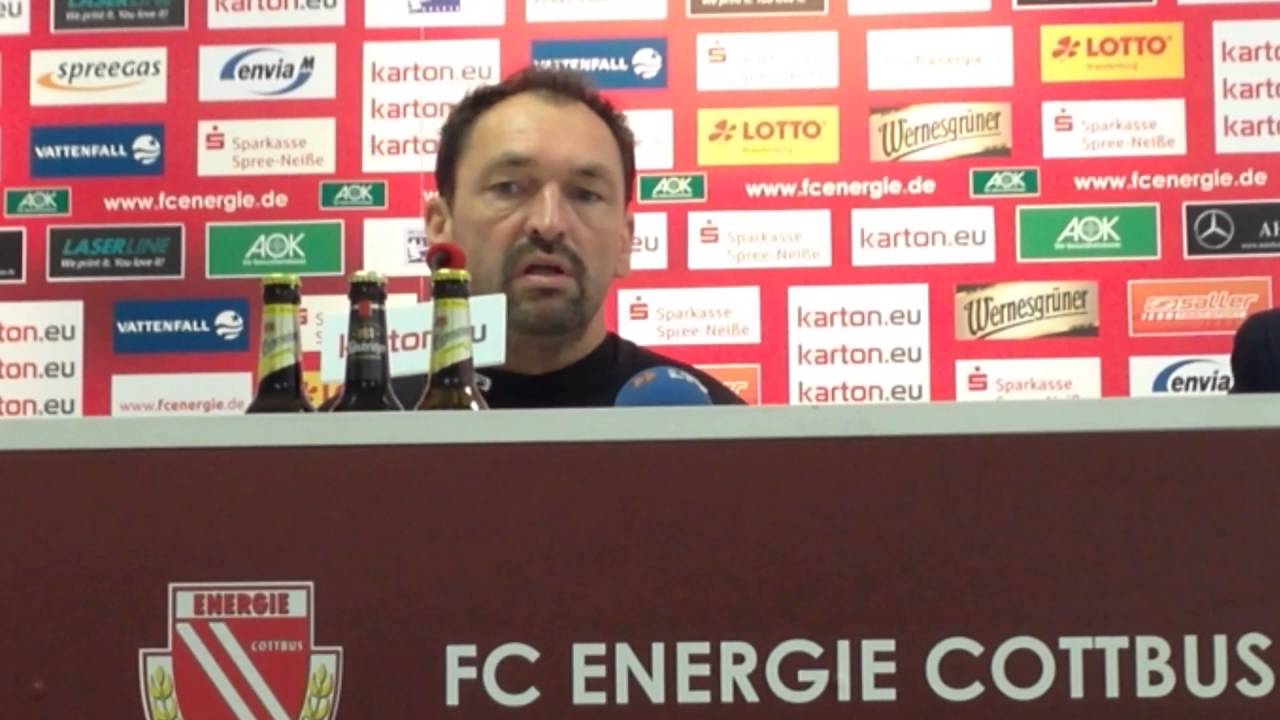 Trainer Wollitz über den schwarzen Peter im Fall Christian Müller